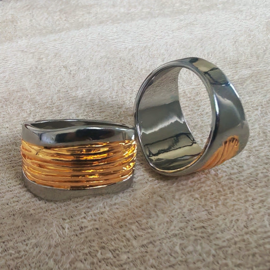 Buy Personality Trend Ring For Men And Women online at DLC Market