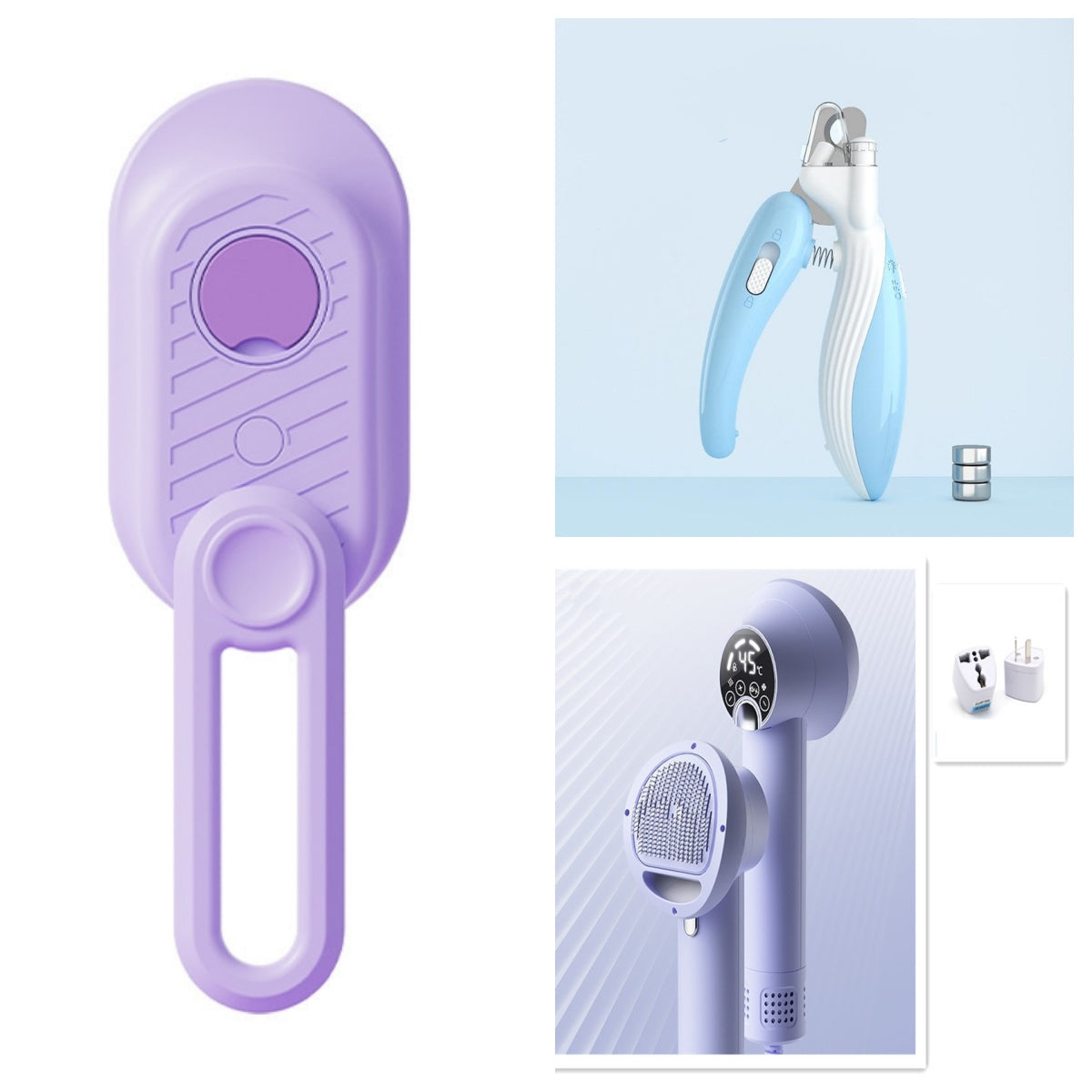 Buy Pet Nail Clippers Dog Nail Clippers Cat Nail Clippers LED Electric Nail Grinder Pet Supplies LED Light Pet Nail Clippers online at DLC Market