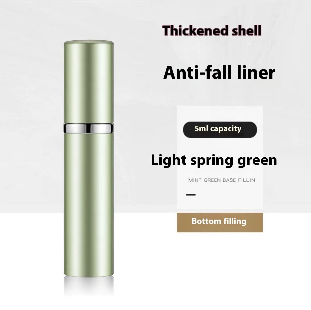 Buy Perfume Vaporizers Bottled Bottoms Filled With Perfume High-end Travel Portable Spray Small Sample Empty Bottle Dispenser online at DLC Market