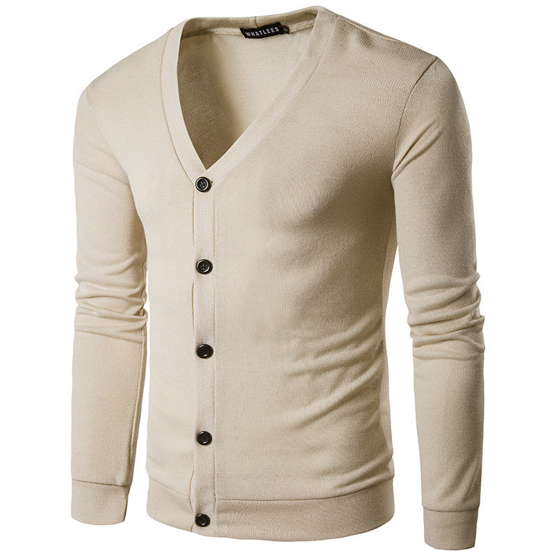 Men's Clothing Sweater Coat Autumn And Winter by null