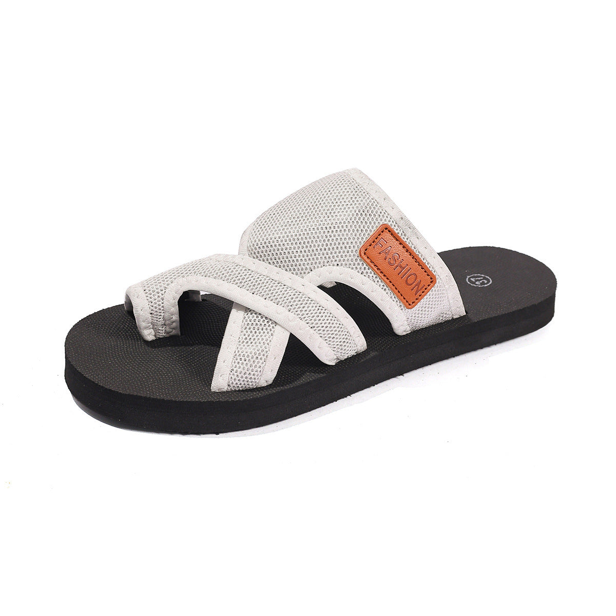 Buy Summer New European And American Breathable Mesh Peep-toe Slippers online at DLC Market
