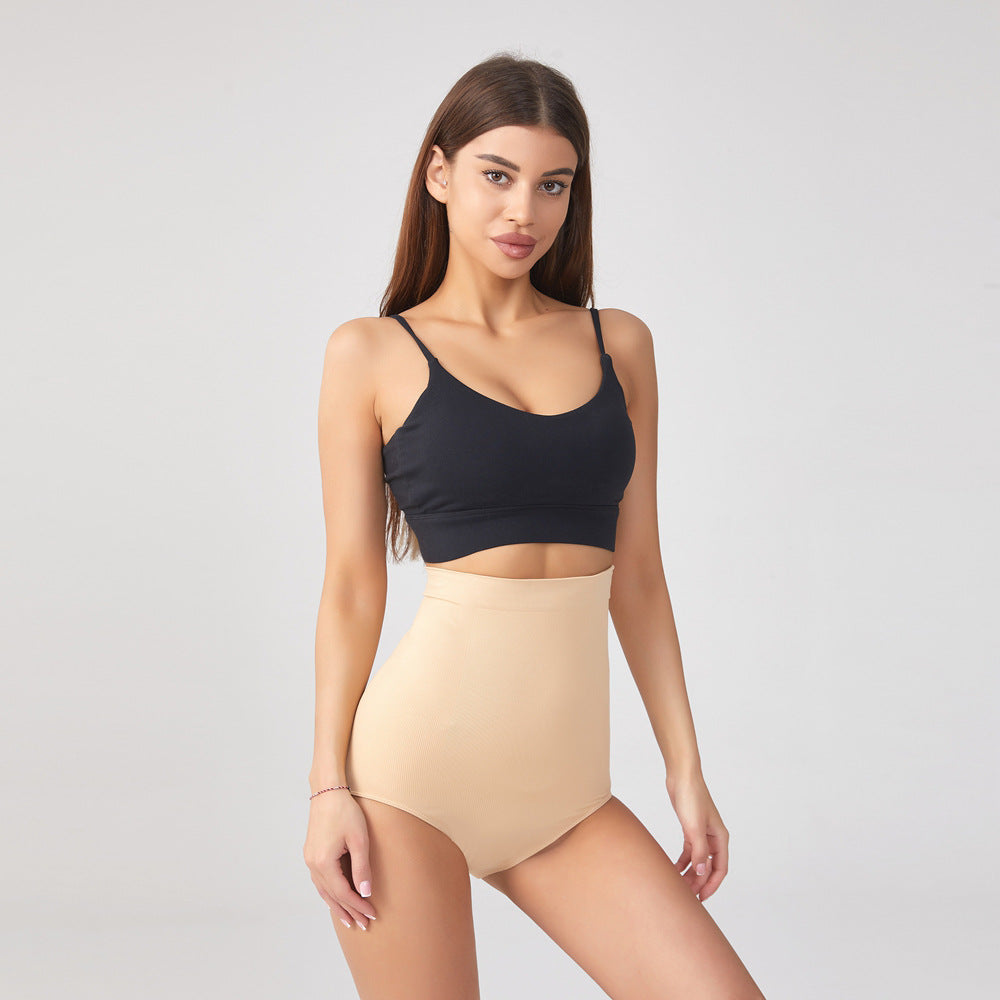 Buy Plus Size Abdominal Pants Seamless High Waist Waist Girdle online at DLC Market