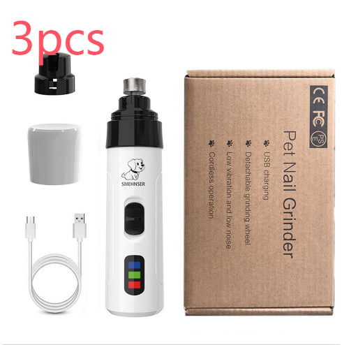 Buy Pet Automatic Nail Piercing Device 3-speed LED Electric online at DLC Market