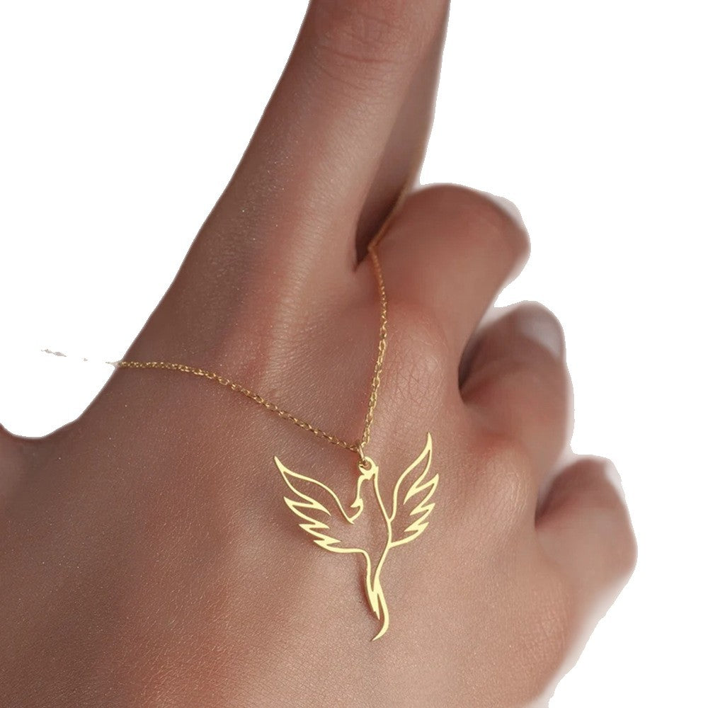 Buy Stainless Steel Necklace For Women Trendy Minimalist Design online at DLC Market
