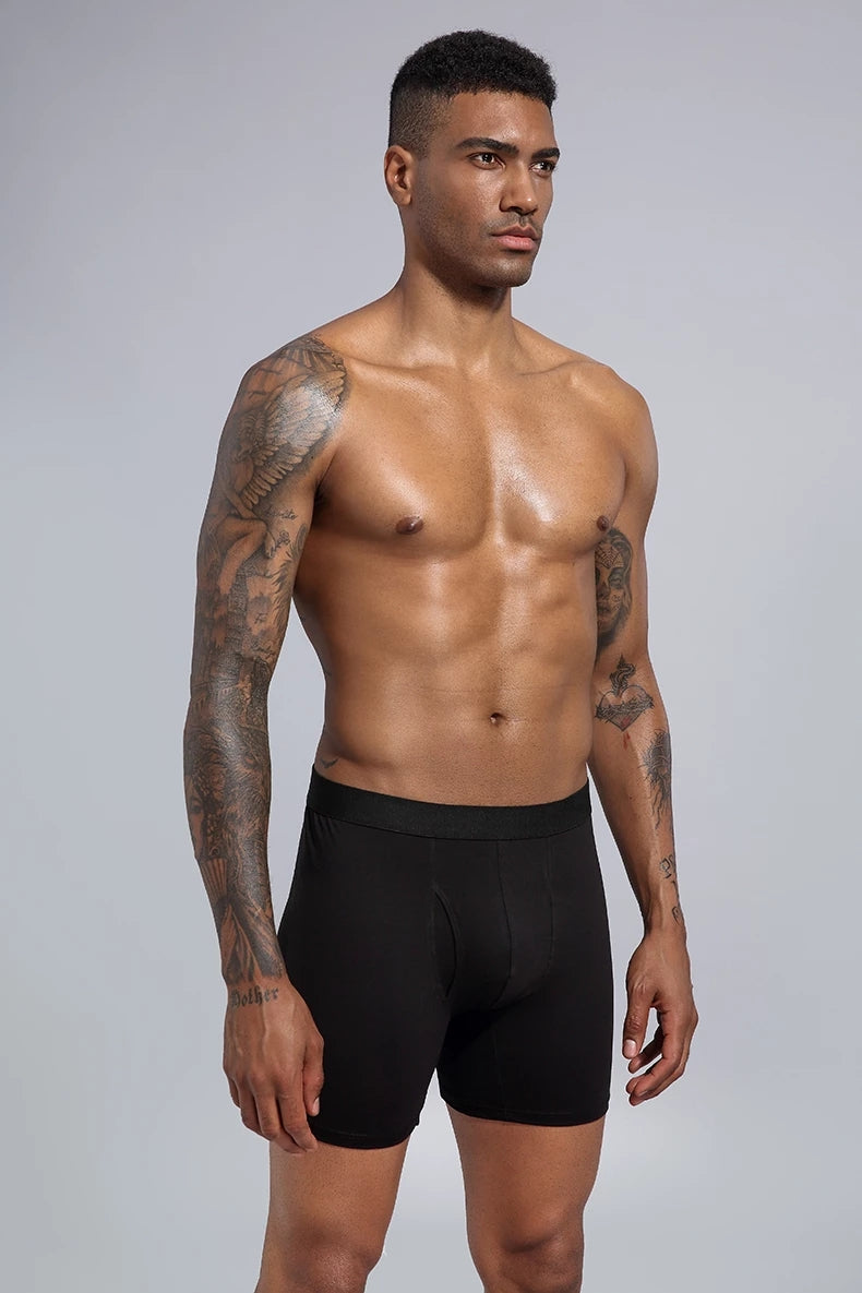 Boxershorts Men Cotton Boxers R Underwear Man Panties by null