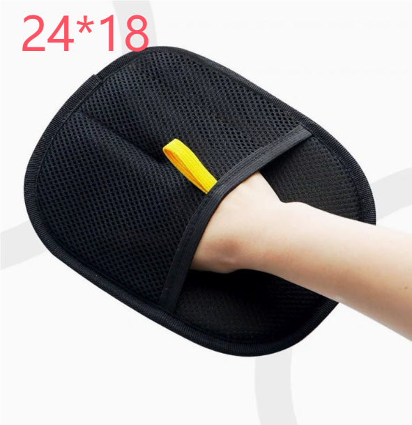 Buy Pet Hair Remover Mitt Pet Hair Remover Gloves Deshedding Brush Glove For Dog Cat Rabbit With Long Short Curly Hair online at DLC Market