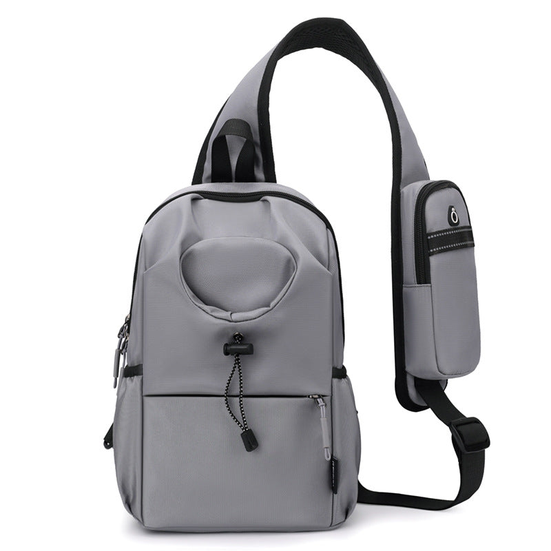 Buy Men's Oxford Cloth Splash-proof Shoulder Crossbody Chest Bag online at DLC Market