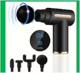 Buy Mini USB Massage Gun – Portable Fascia Relaxer for Neck, Shoulders, and Back, Quiet Muscle Relief for Home and Travel online at DLC Market