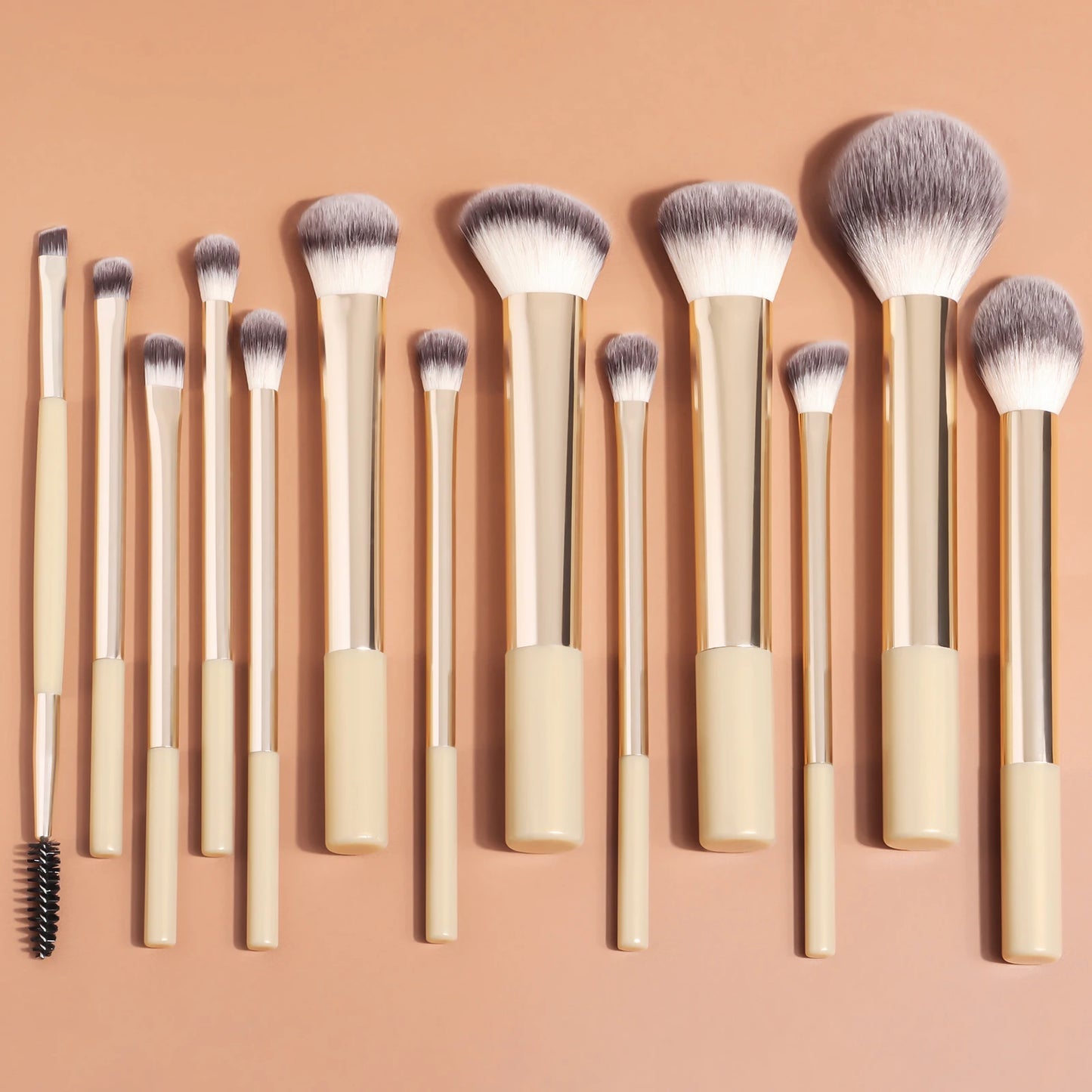 13PCS Makeup Brush Set Foundation Concealer Powder Eyeshadow Blush Brush Kabuki Blending Cosmetic Beauty Tool for Face by DLC MARKET