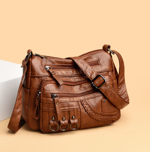 Buy Women's Fashion Casual Soft Leather Bag online at DLC Market