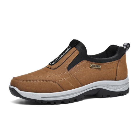 Buy Men's Shoes Lightweight Plus Size Outdoor Climbing Boots Hiking Autumn And Winter online at DLC Market
