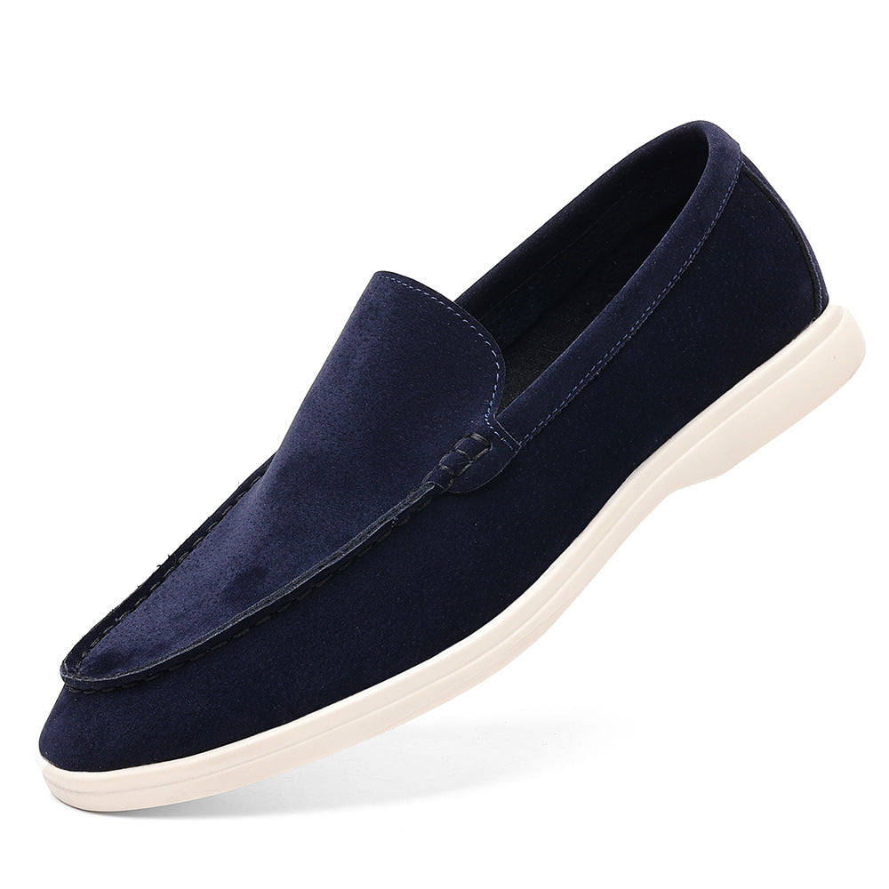 Buy Men's Loafers Summer Casual Frost Flat Shoes Slip-on Driving Shoes online at DLC Market
