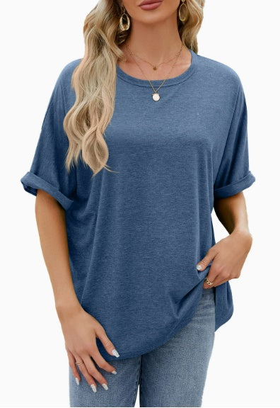 Buy Women's Solid Color T-shirt online at DLC Market