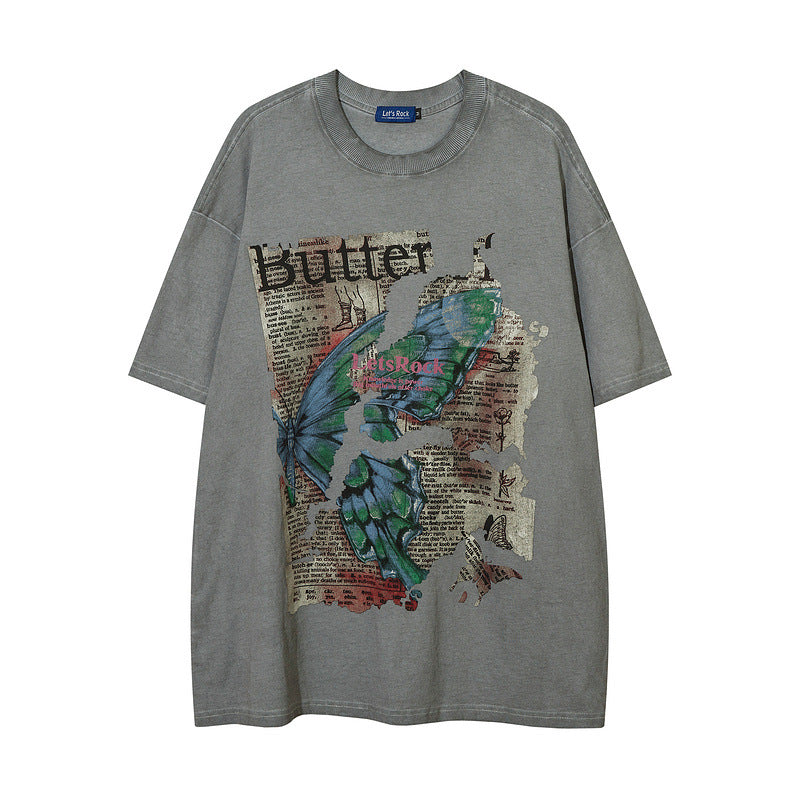 Short Sleeve Men Clothing Summer Fashion Brand by null