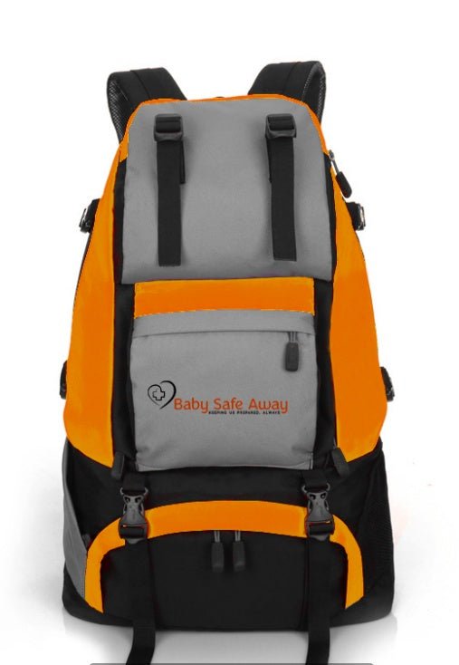 Men's 40L Nylon Hiking Backpack Sports Travel - DLC MARKET