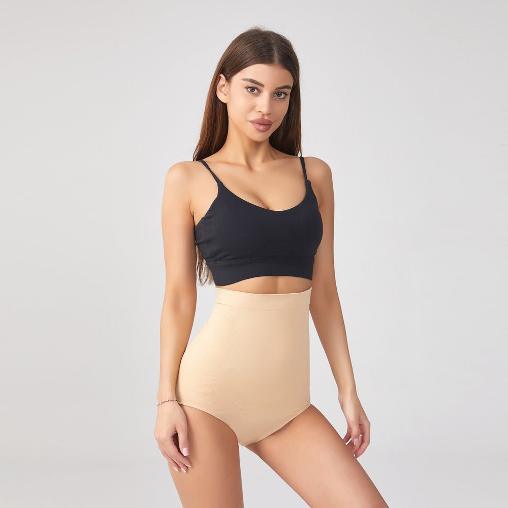 Plus Size Seamless High-Waist Abdominal Girdle - DLC MARKET