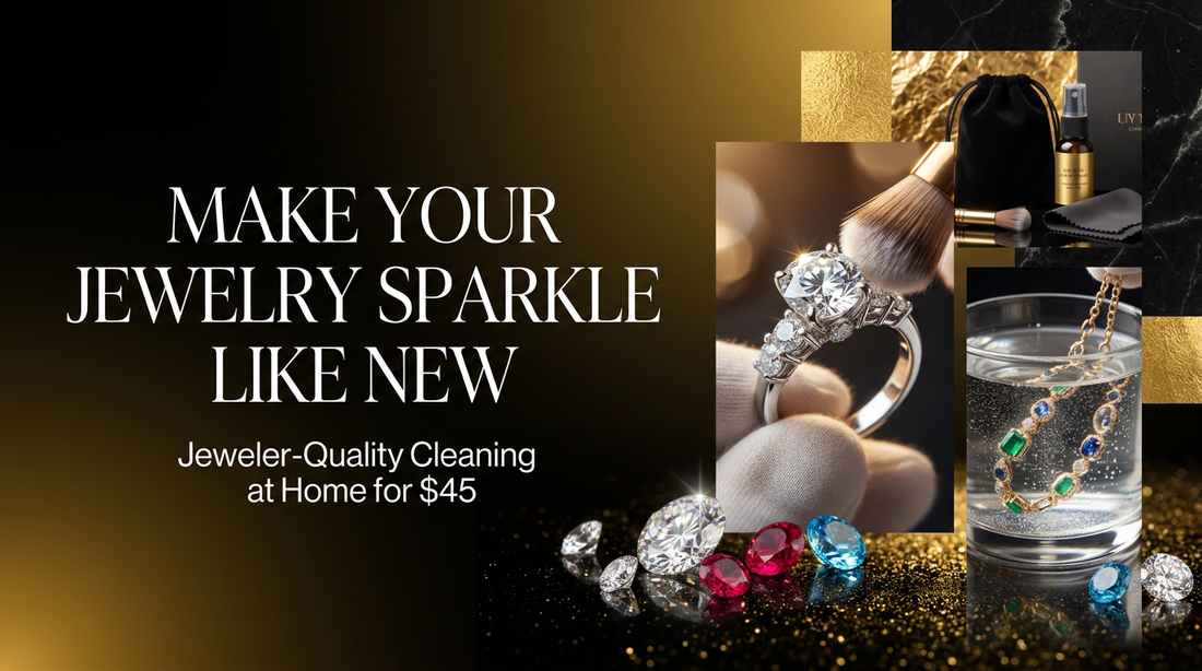 Ultrasonic Jewelry Cleaner Blog Banner — DLC Market