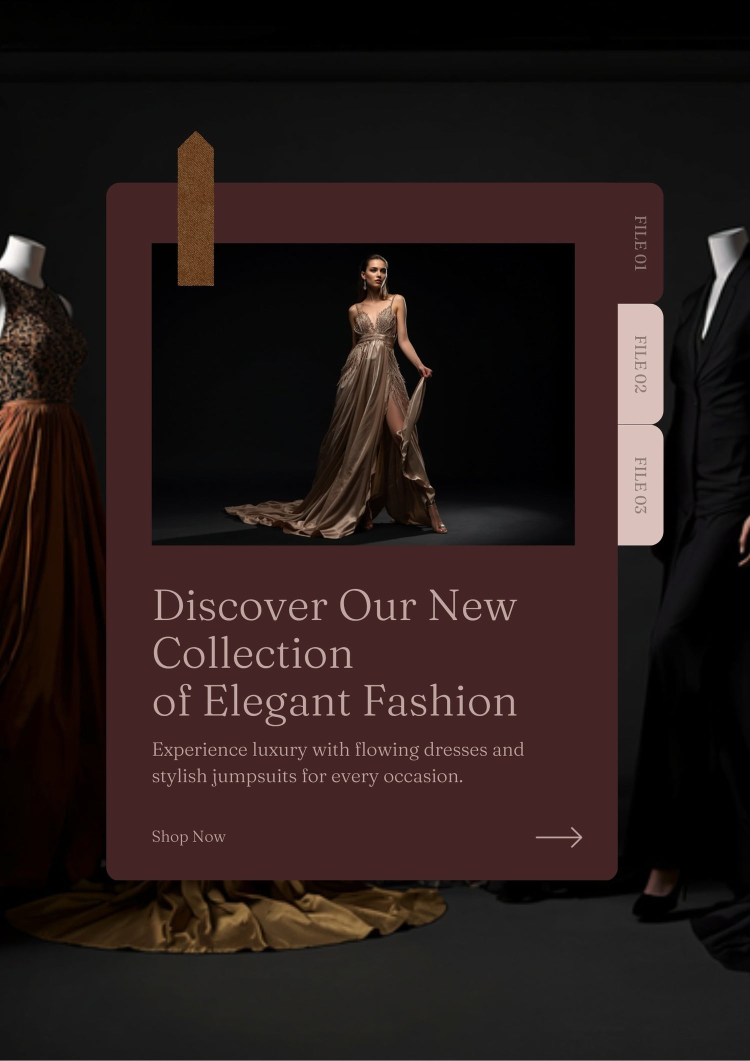 Women's Dresses & Jumpsuits Collection