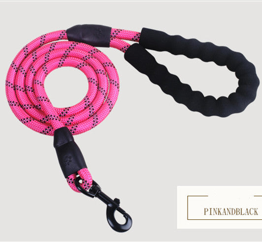 Buy Reflective Dog Leash Nylon Pet Dog Leash Rope For Small Medium Large Dogs Walking Training Pet Suppiles online at DLC Market