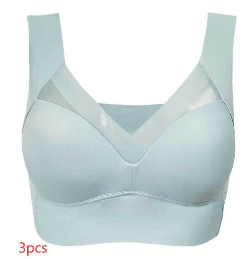 Buy Receiving Breast Bra Without Steel Ring Ladies Vest Underwear online at DLC Market