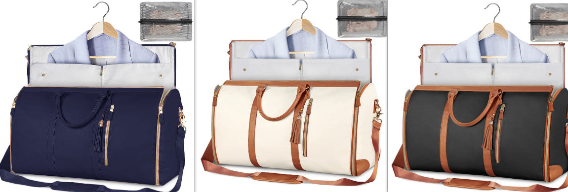 Buy Large Capacity Travel Duffle Bag Women's Handbag Folding Suit Bag Waterproof Clothes Totes online at DLC Market
