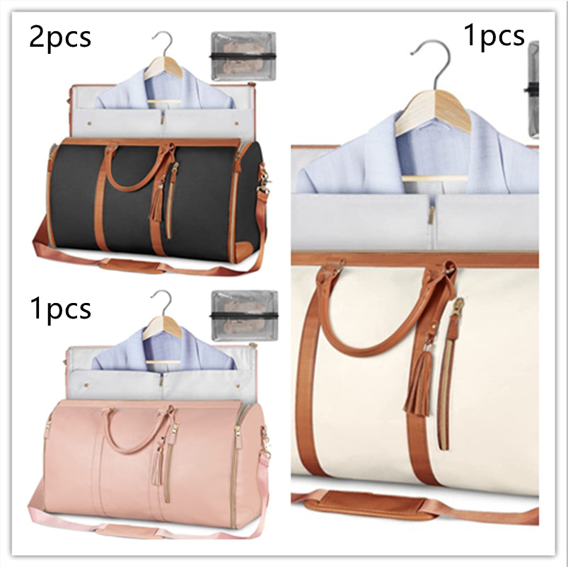Buy Large Capacity Travel Duffle Bag Women's Handbag Folding Suit Bag Waterproof Clothes Totes online at DLC Market