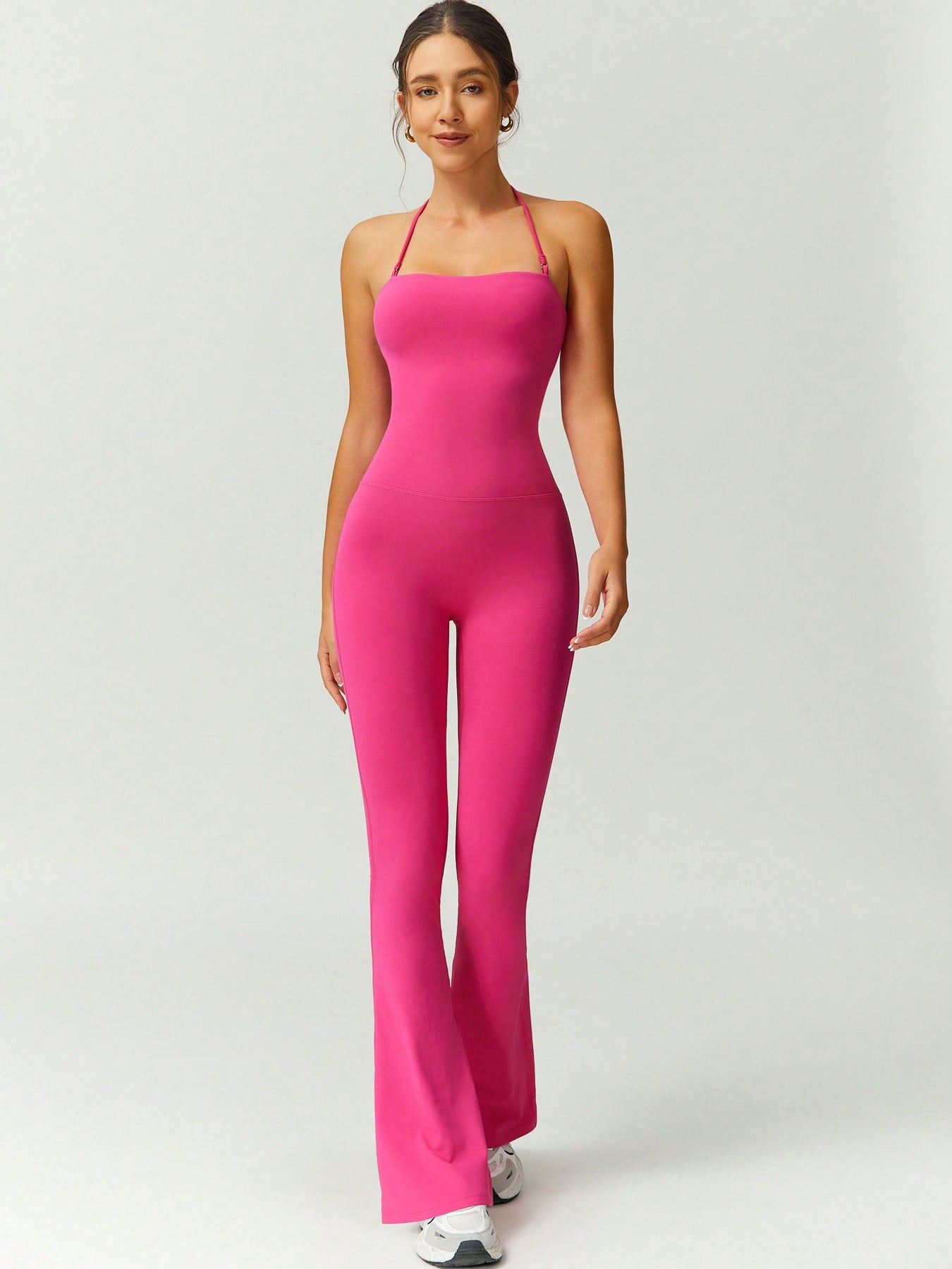 Buy Jumpsuit Yoga Clothes Quick-drying Sports Fitness Clothes For Women online at DLC Market