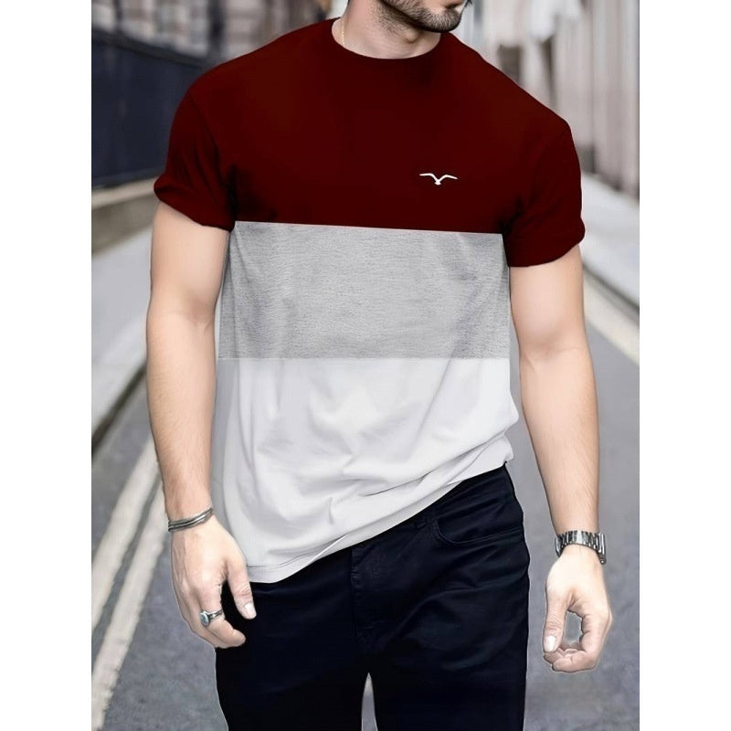 Men's T-shirt 3D Printing Athletic Clothing by null