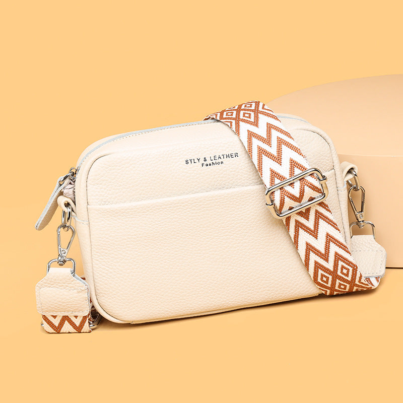 Buy Fashion Shoulder Crossbody Bags With Rhombus Embroidered Wide Shoulder Strap Cute Small Square Bag Women online at DLC Market