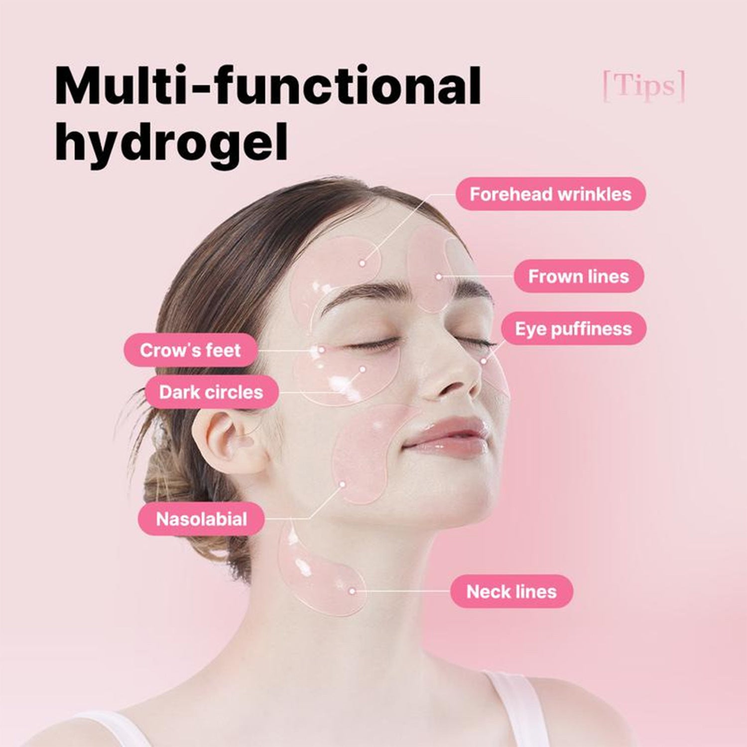 Buy Eye Mask Firming Anti-wrinkle Fine Lines Hydrating Moisturizing online at DLC Market