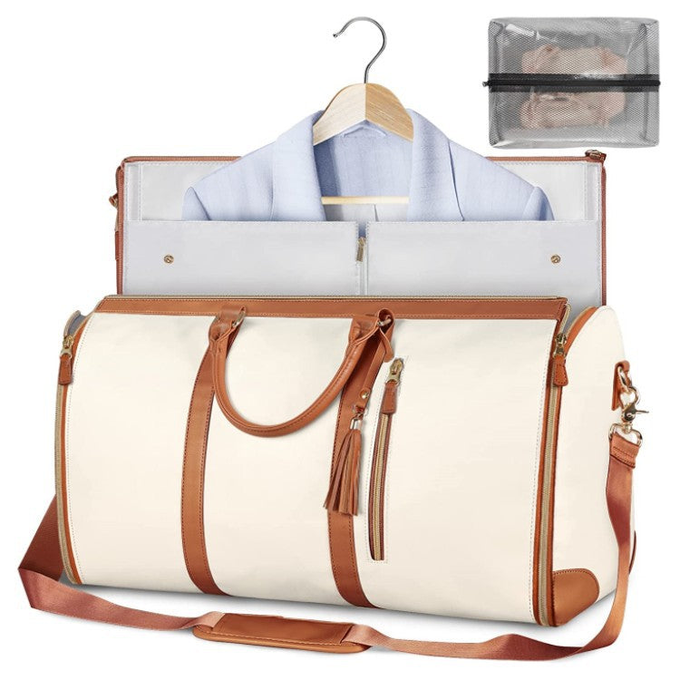 Buy Large Capacity Travel Duffle Bag Women's Handbag Folding Suit Bag Waterproof Clothes Totes online at DLC Market