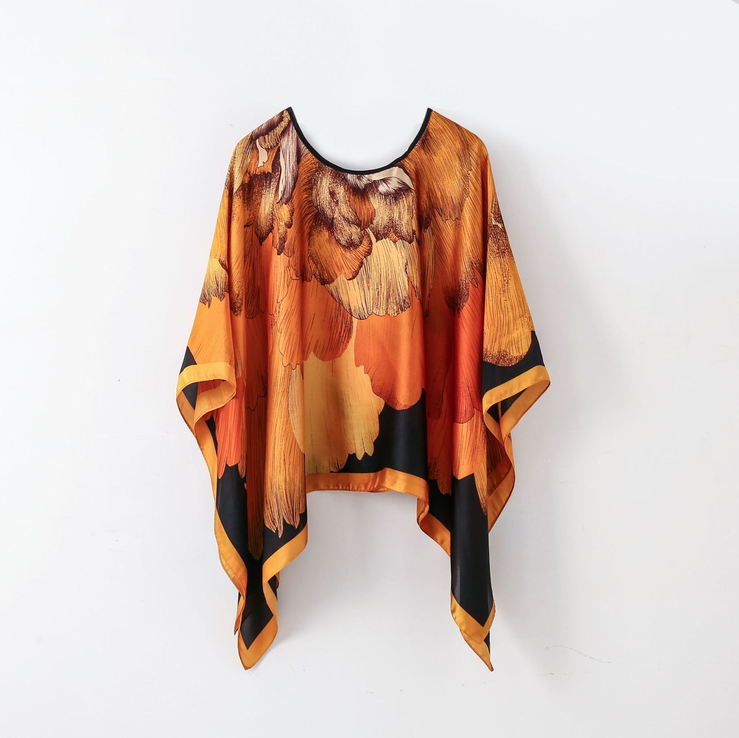 Buy Pullover Shawl Outerwear Cover-up Multifunctional Scarf online at DLC Market