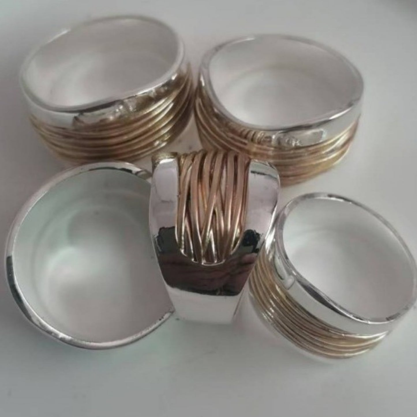 Buy Personality Trend Ring For Men And Women online at DLC Market