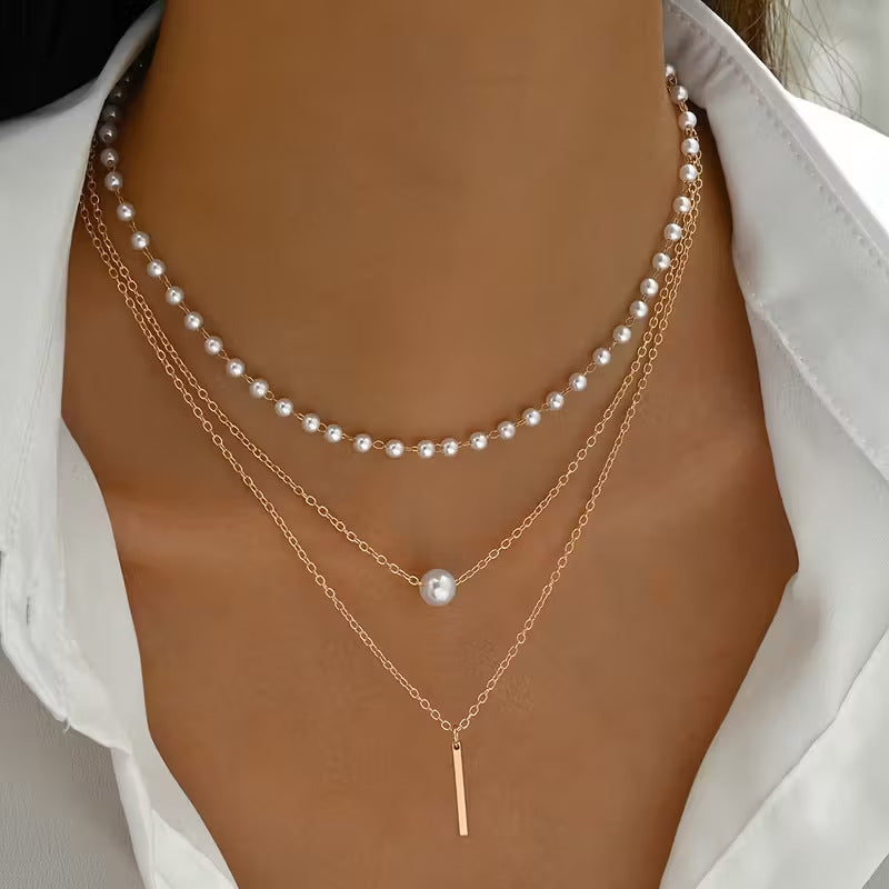 Buy Bow-knot Clavicle-length Tassel Pendant Necklace online at DLC Market
