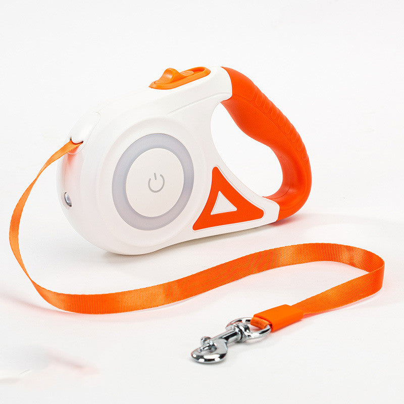 Buy Dog Leash Retractable Leash And Dog Collar Spotlight Automatic Pet Dog Cat Traction Rope For Small Medium Dogs Pet Product online at DLC Market
