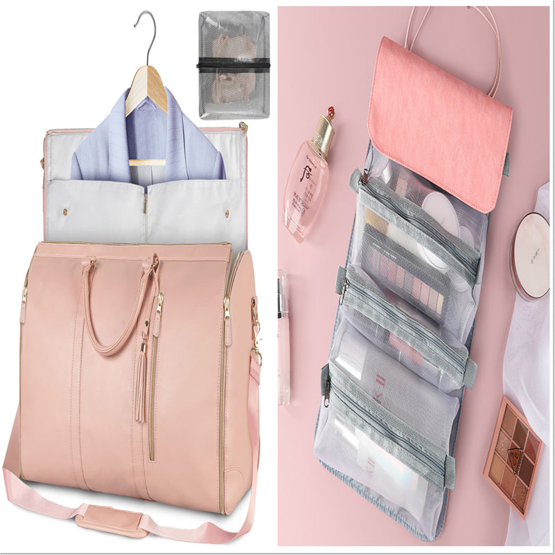 Buy Large Capacity Travel Duffle Bag Women's Handbag Folding Suit Bag Waterproof Clothes Totes online at DLC Market