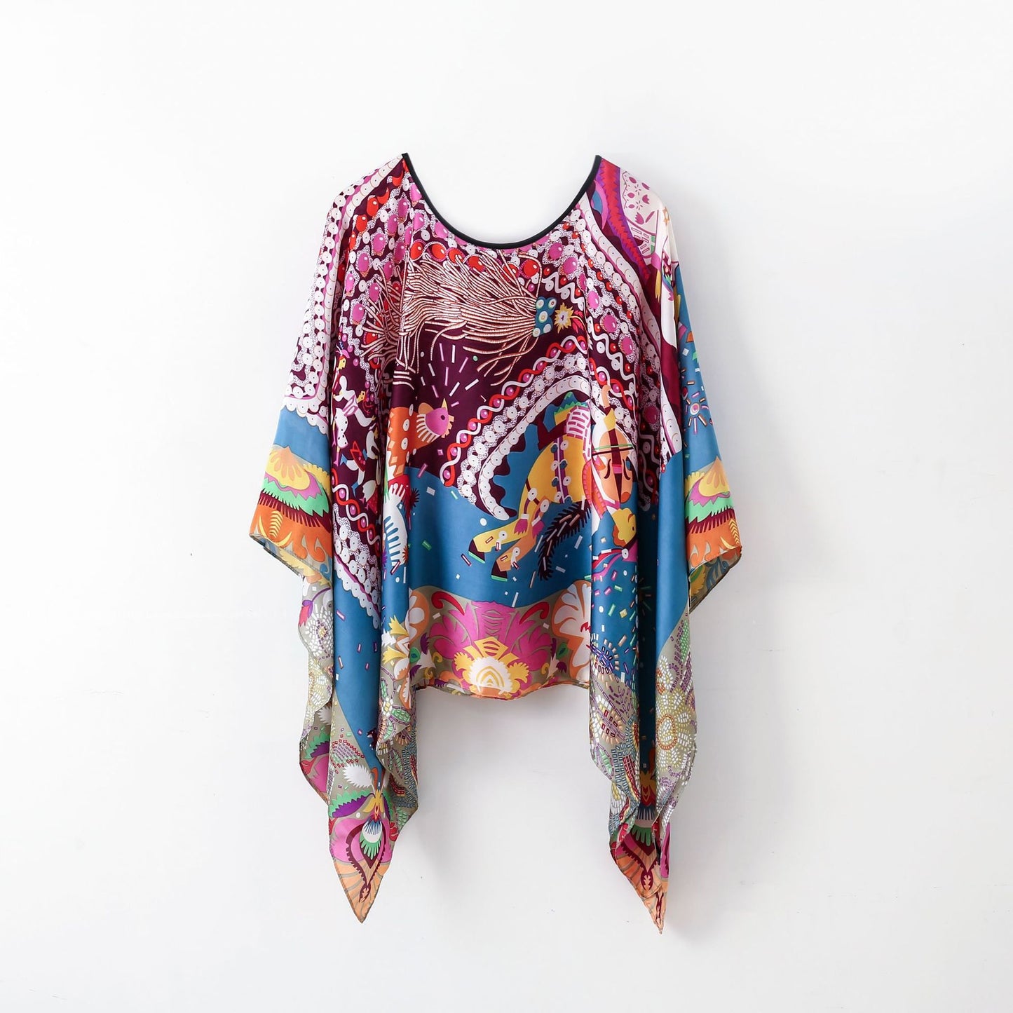 Buy Pullover Shawl Outerwear Cover-up Multifunctional Scarf online at DLC Market