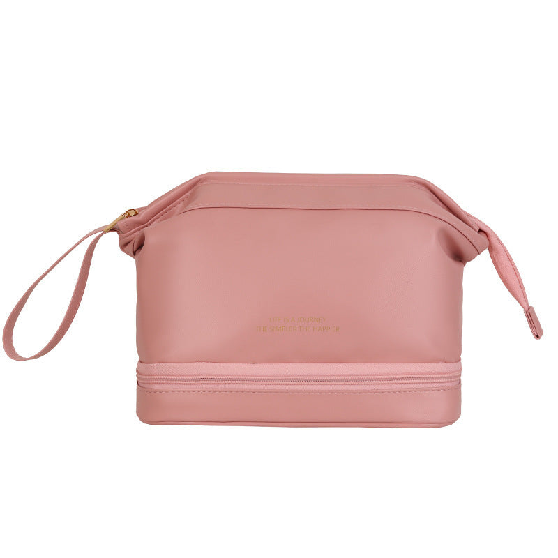 Buy Travel Cosmetic Bag Large Capacity Multifunction Travel Cosmetic Bag Women Toiletries Organizer Female Storage Make Up Case Tool online at DLC Market
