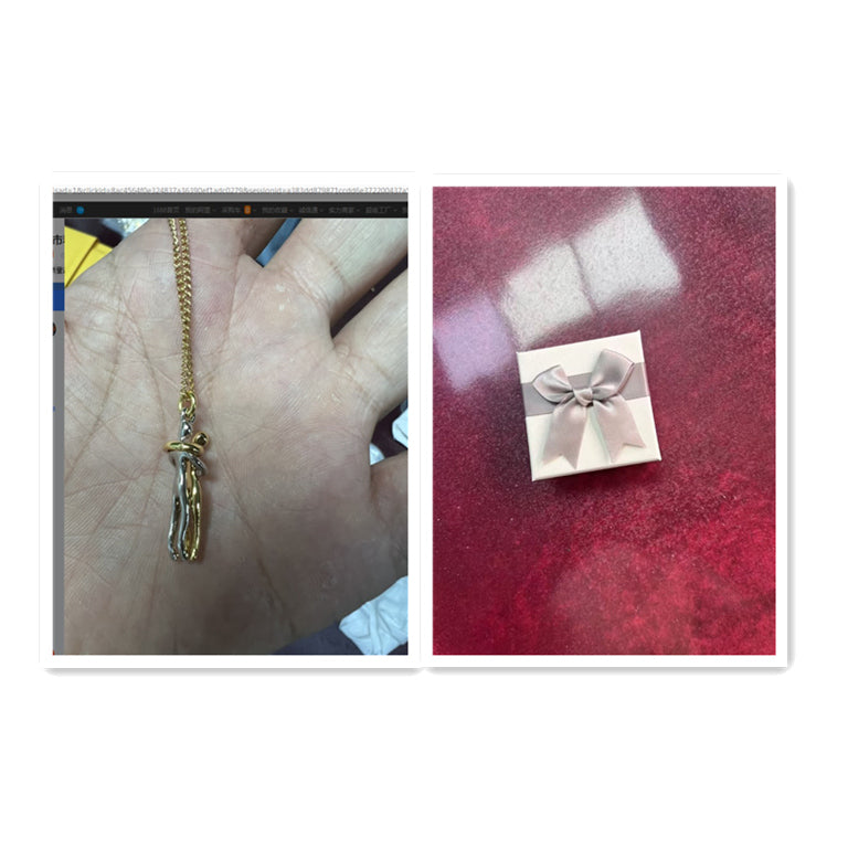 Buy Love Hug Necklace Unisex Men Women Couple Jewelry Simple Temperament Clavicle Chain Valentines Day Lover Gift online at DLC Market