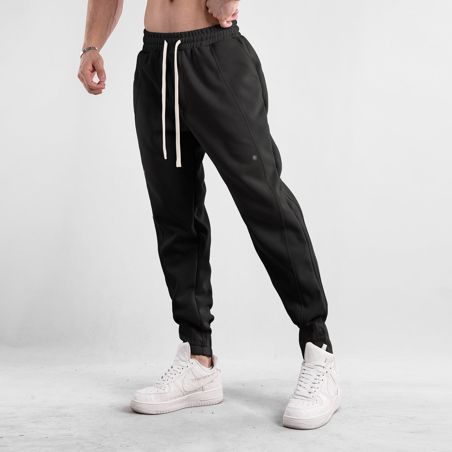 Casual Sports Trousers Loose Autumn Men's Clothing by null