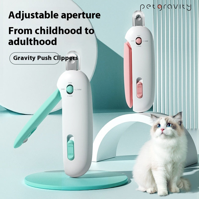Buy Cat Nail Scissors With Gravity Push Scissors online at DLC Market