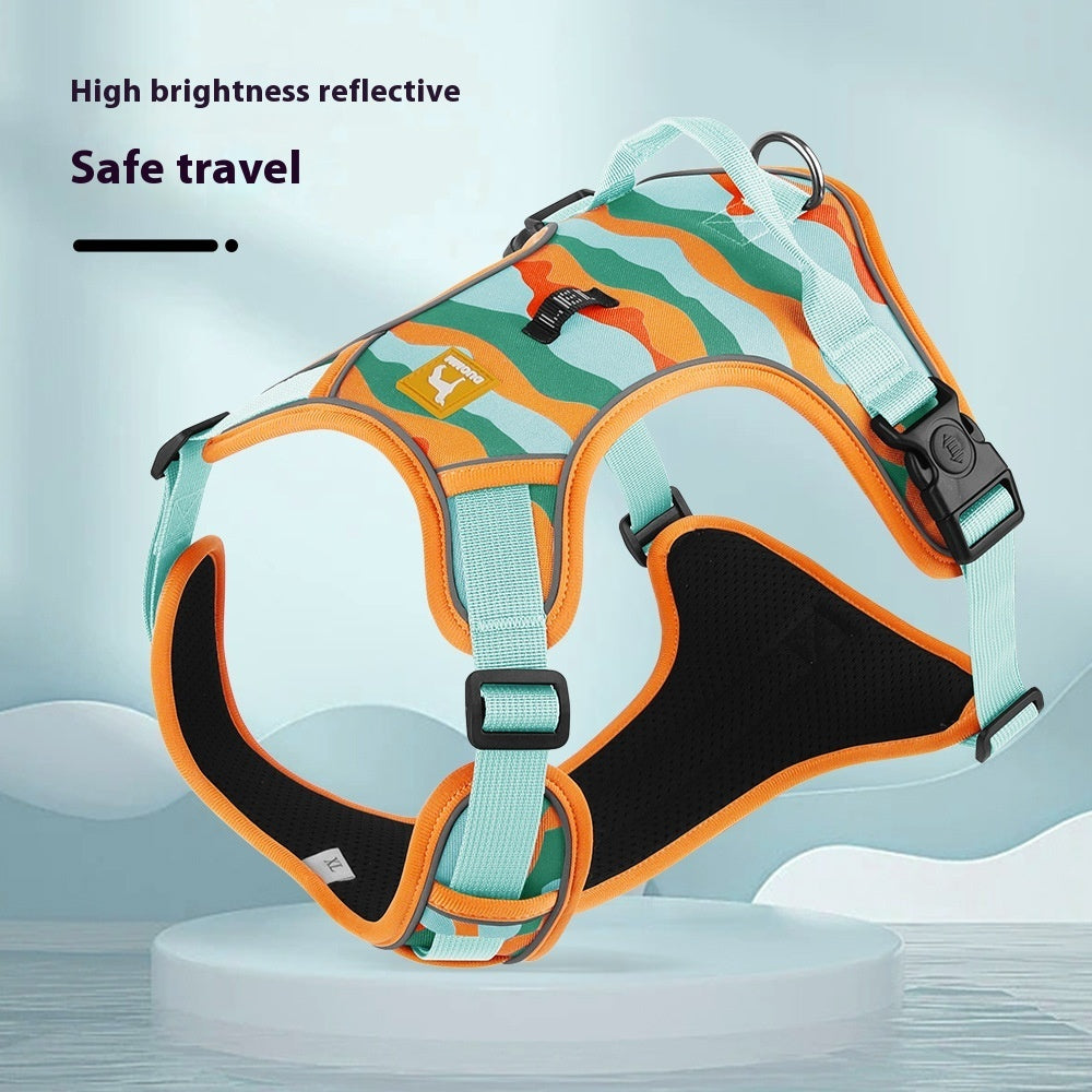 Buy Dog Chest And Back Reflective Commuter Hand Holding Rope online at DLC Market