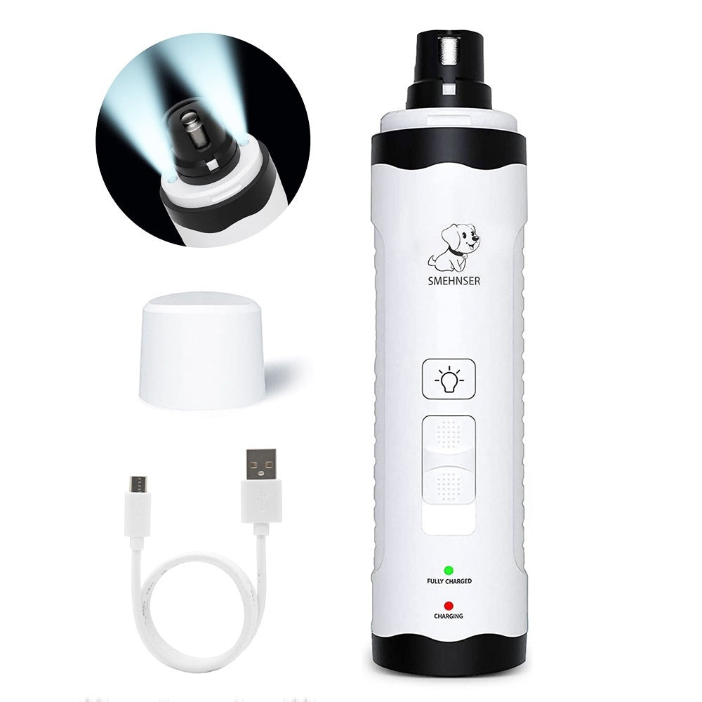 Buy Pet Automatic Nail Piercing Device 3-speed LED Electric online at DLC Market