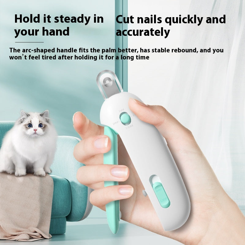 Buy Cat Nail Scissors With Gravity Push Scissors online at DLC Market