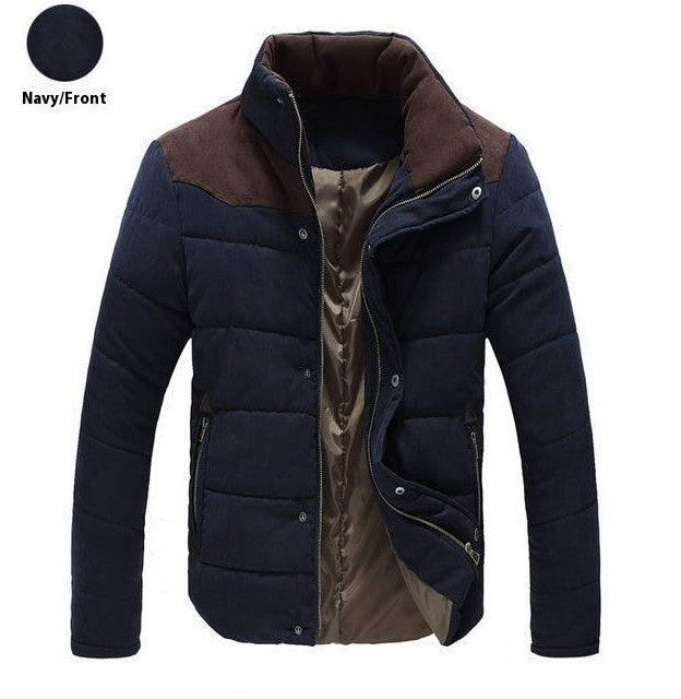 Thickened Men's Cotton Clothing Casual Jacket by null