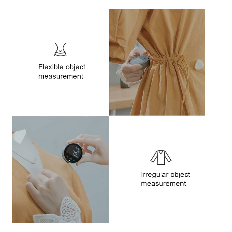 Buy Distance Measuring Instrument Electronic Measuring Ruler Tape Measure High Definition Digital LCD High Precision Electronic Measuring Ruler Tool online at DLC Market