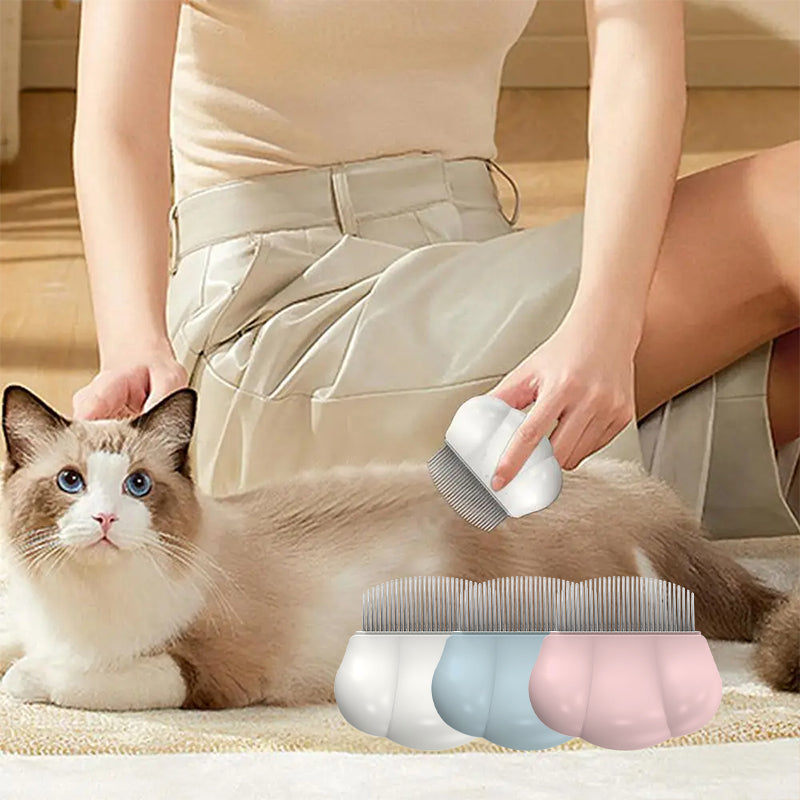 Buy Dog Grooming Comb Comfortable Pet Small Lice Flea Combs Universal Shedding Brush Shell Comb Removes Tangles For Dogs Rabbit Pets Products online at DLC Market