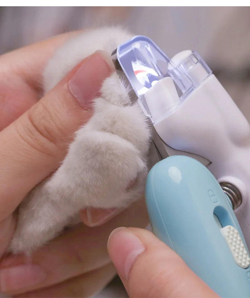 Buy Pet Nail Clippers Dog Nail Clippers Cat Nail Clippers LED Electric Nail Grinder Pet Supplies LED Light Pet Nail Clippers online at DLC Market