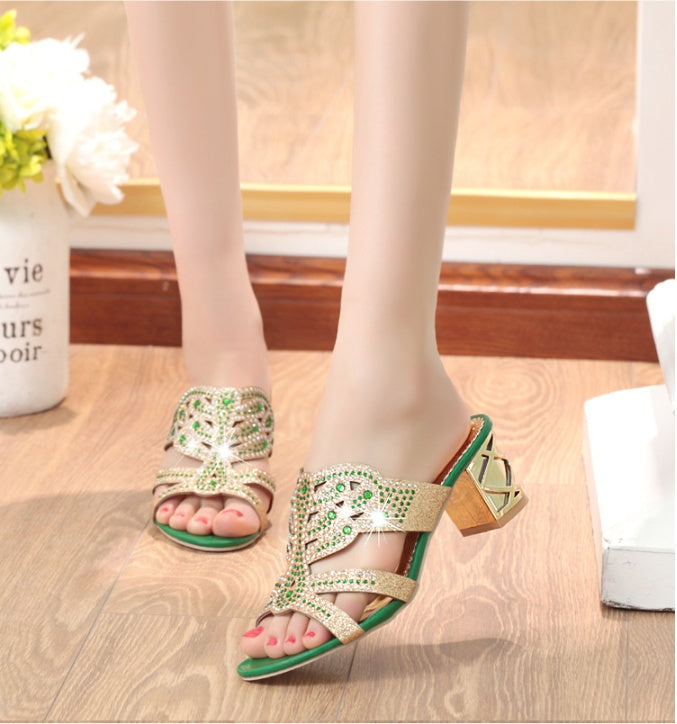 Buy Ladies fashion sandals online at DLC Market