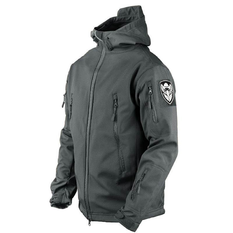 Outdoor Windproof Clothing Soft Shell Jacket by null